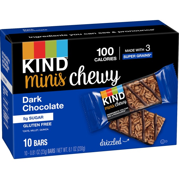 Dark Chocolate Chewy Minis