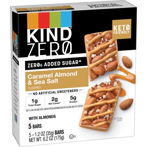 Caramel Almond and Sea Salt