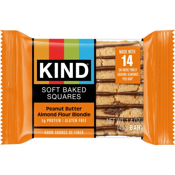 Peanut Butter Almond Flour Blondie