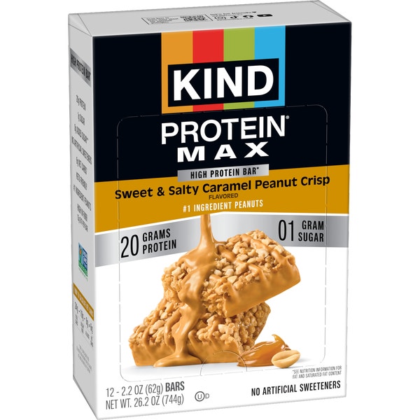 Sweet & Salty Caramel Peanut Crisp