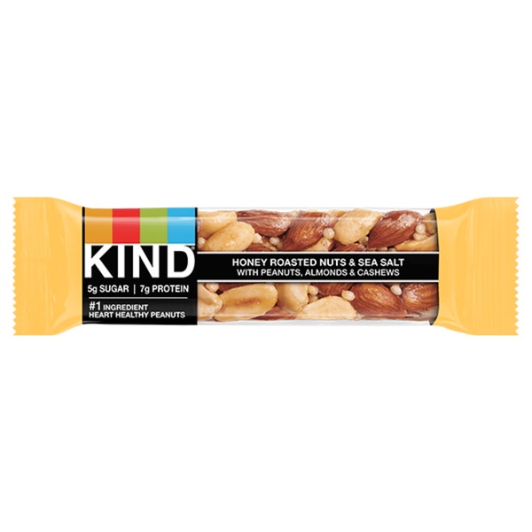 Honey Roasted Nuts & Sea Salt