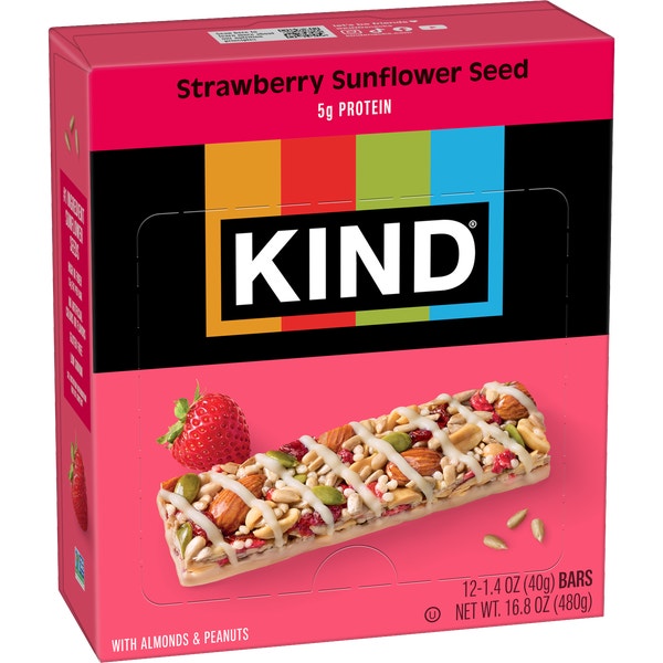 Strawberry Sunflower Seed