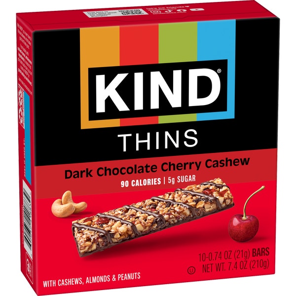 Dark Chocolate Cherry Cashew