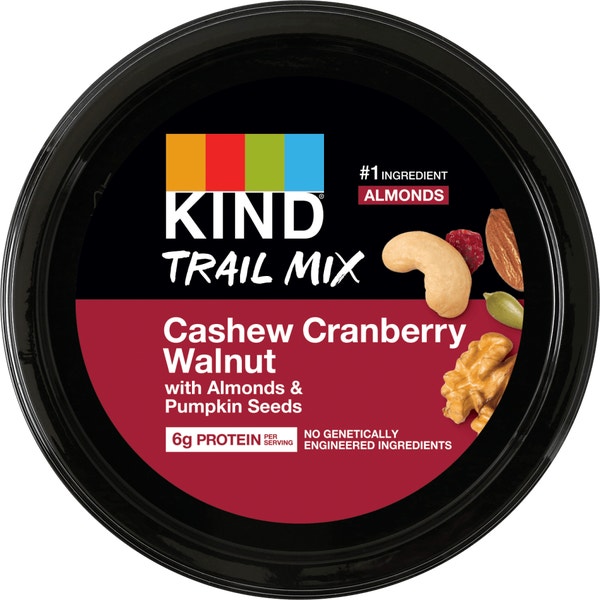 Cashew Cranberry Walnut with Almonds and Pumpkin Seeds