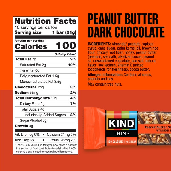 Peanut Butter Dark Chocolate