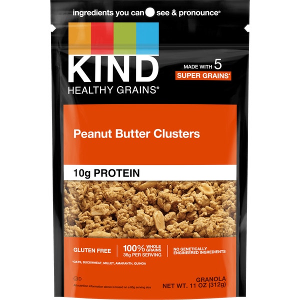 Peanut Butter Granola Clusters
