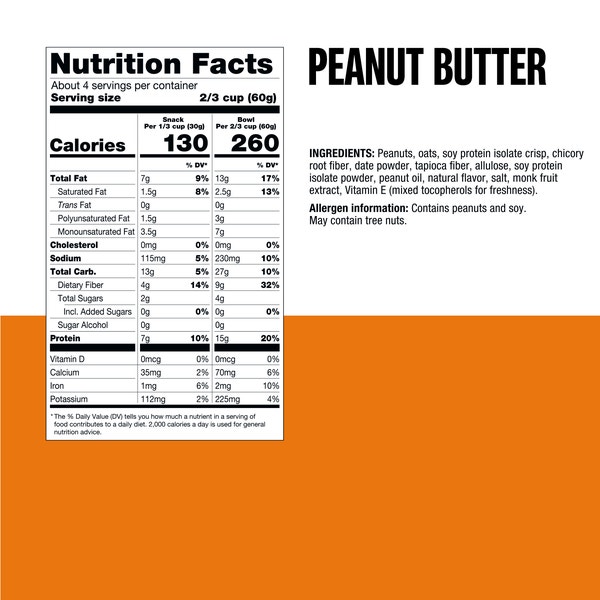 Peanut Butter Granola
