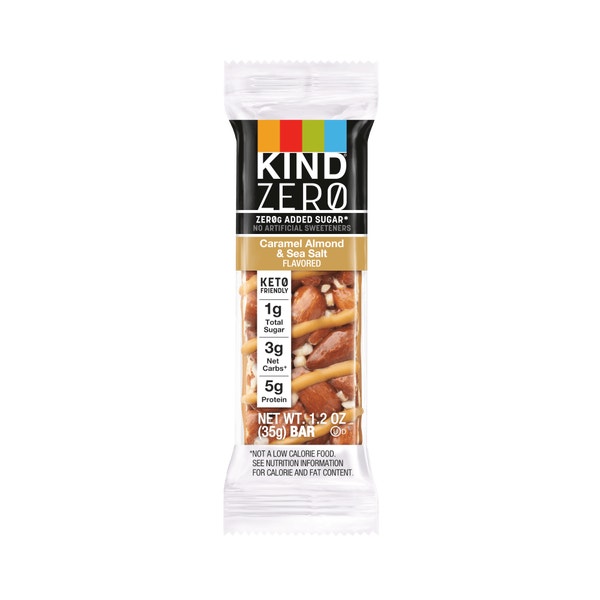 Caramel Almond and Sea Salt