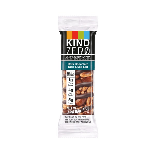 Dark Chocolate Nuts and Sea Salt
