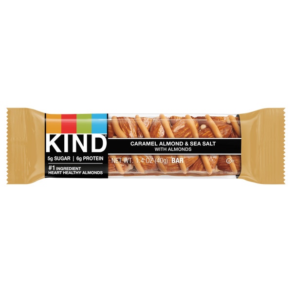 Caramel Almond & Sea Salt