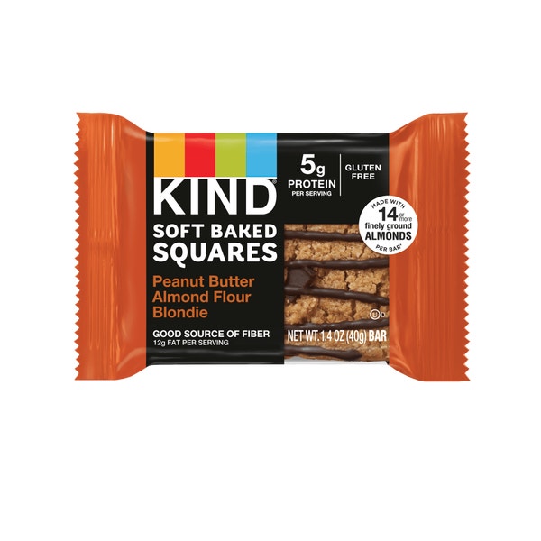 Peanut Butter Almond Flour Blondie