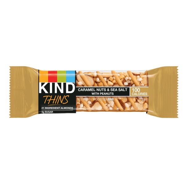 Caramel Almond & Sea Salt