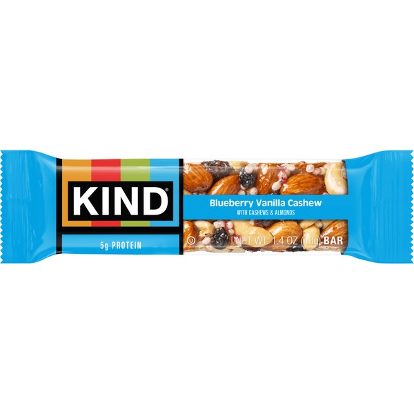 Blueberry Vanilla Cashew