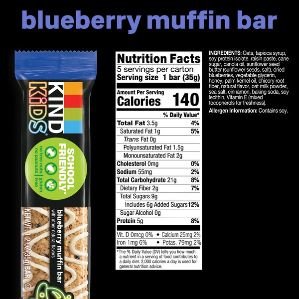 Blueberry Muffin Bars