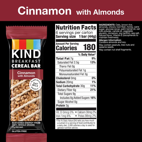 Cinnamon with Almonds