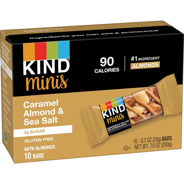 Caramel Almond & Sea Salt