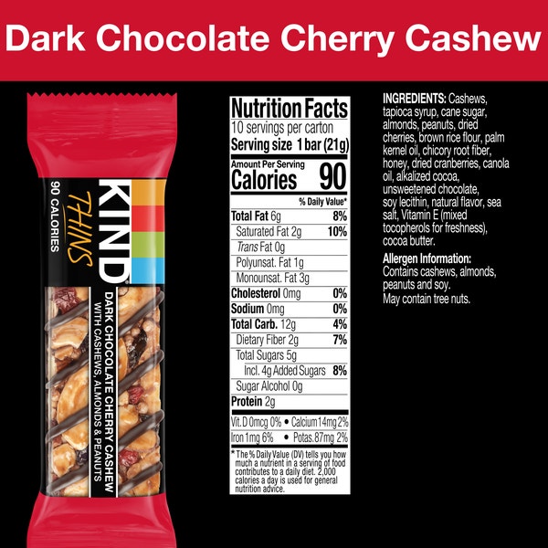 Dark Chocolate Cherry Cashew