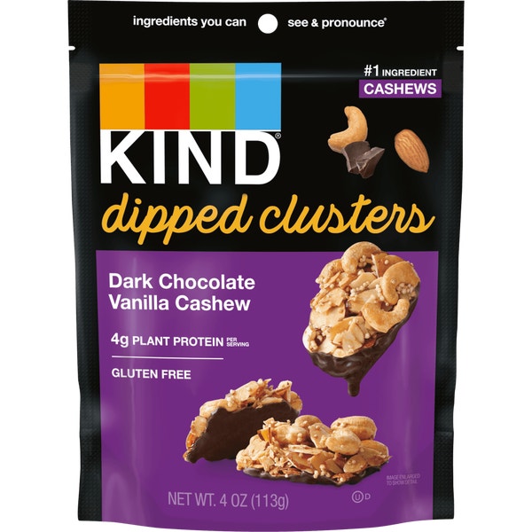 Dark Chocolate Vanilla Cashew