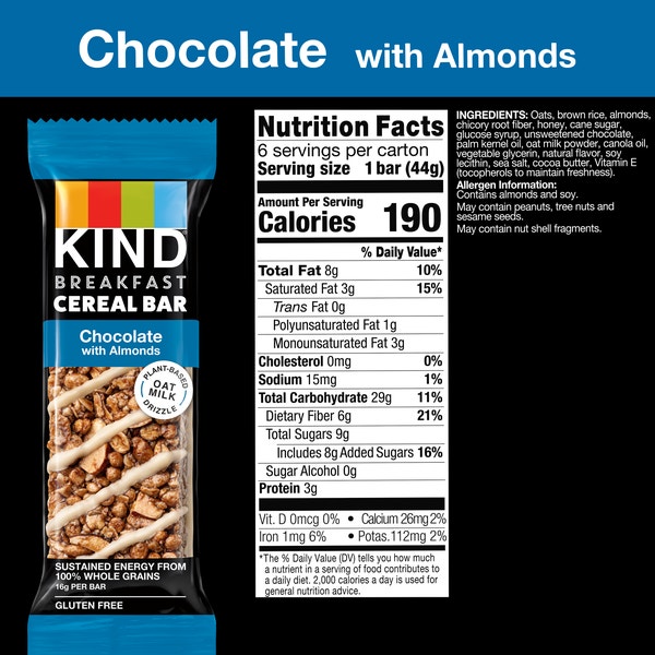 Chocolate with Almonds