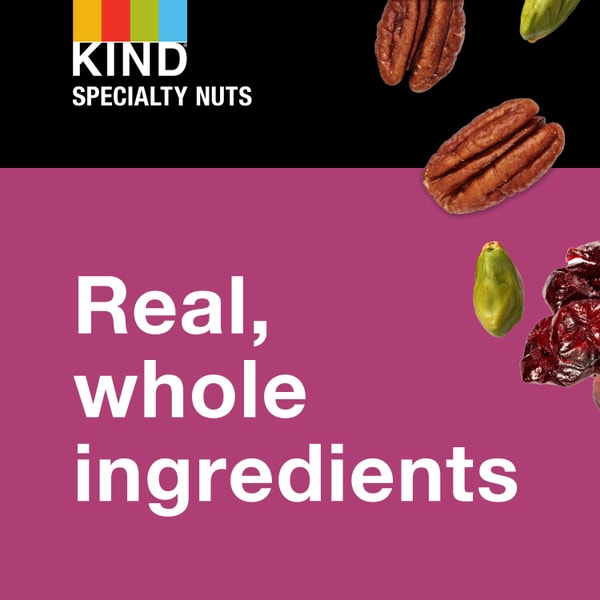 Pecan Cranberry Cashew with Pistachio & Cherries