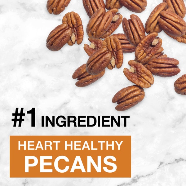 Maple Glazed Pecan & Sea Salt