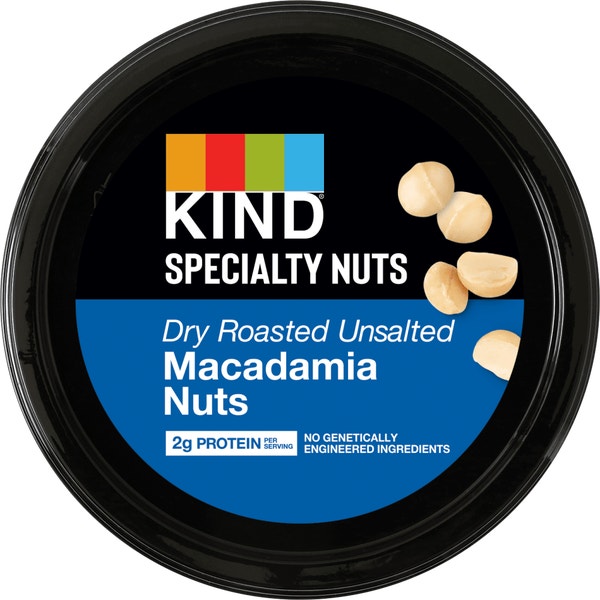 Dry Roasted No Salt Macdamia Nuts