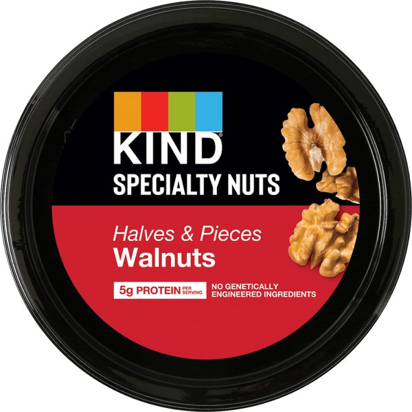 Walnut Halves and Pieces
