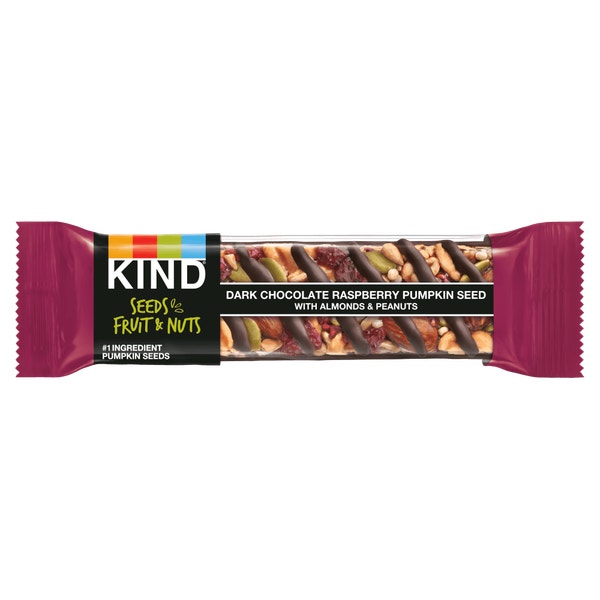 Dark Chocolate Raspberry Pumpkin Seed | KIND Snacks US
