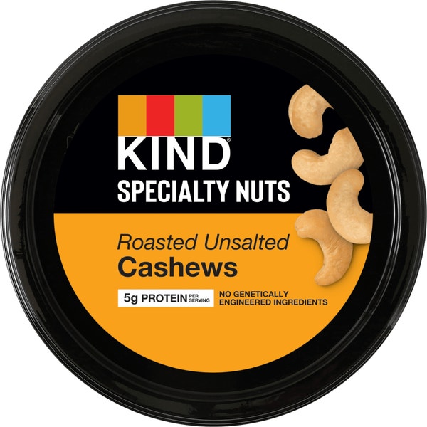 Roasted No Salt Cashews