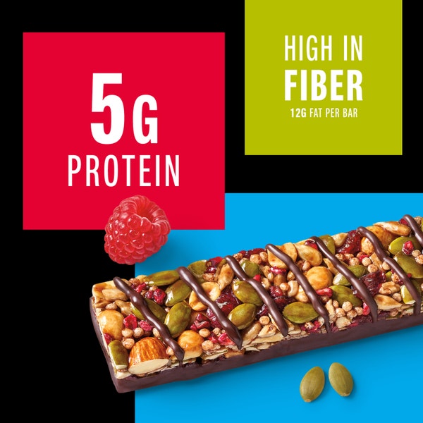 Dark Chocolate Raspberry Pumpkin Seed