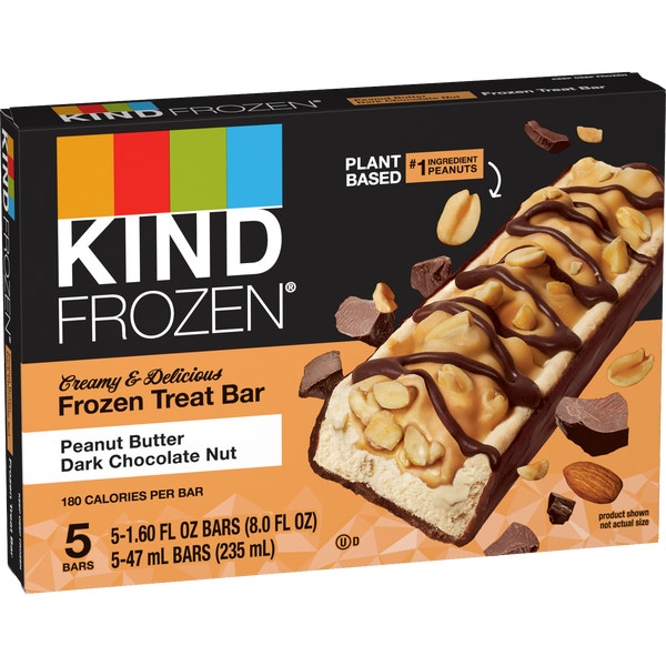 Peanut Butter Dark Chocolate Nut