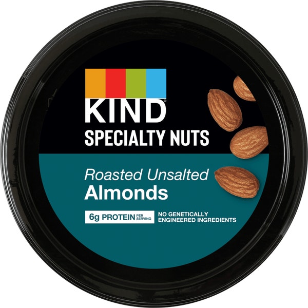 Roasted No Salt Almonds