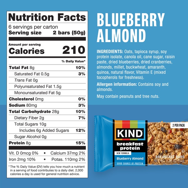 Blueberry Almond Protein