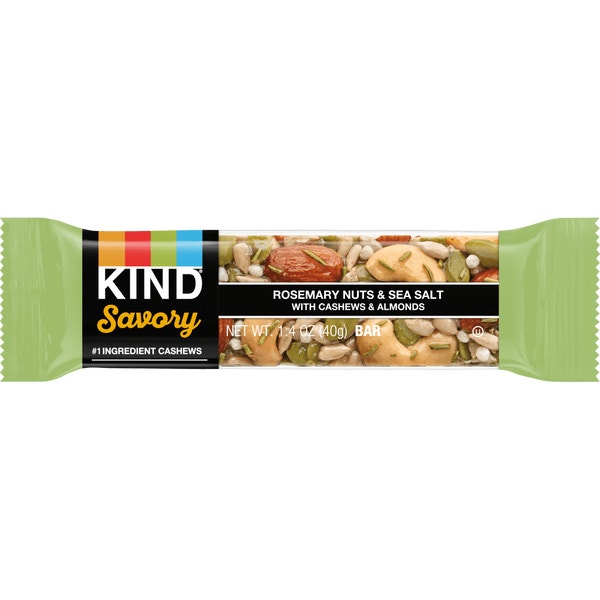 Rosemary Nuts & Sea Salt