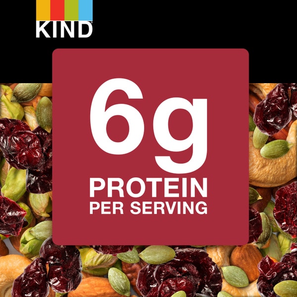 Cashew Cranberry Walnut with Almonds and Pumpkin Seeds