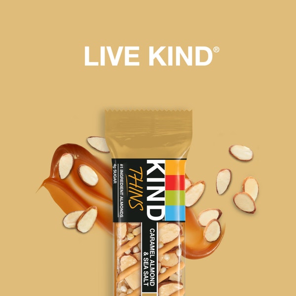 Caramel Almond & Sea Salt