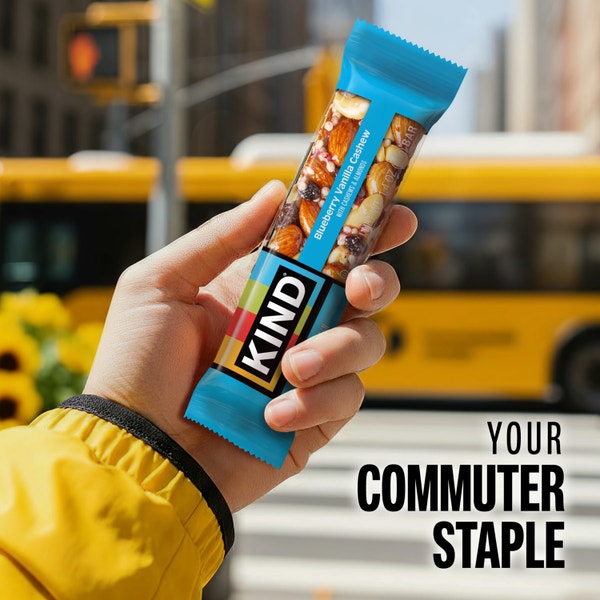 Blueberry Vanilla Cashew