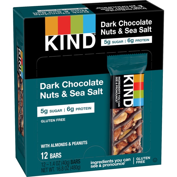 Dark Chocolate Nuts & Sea Salt