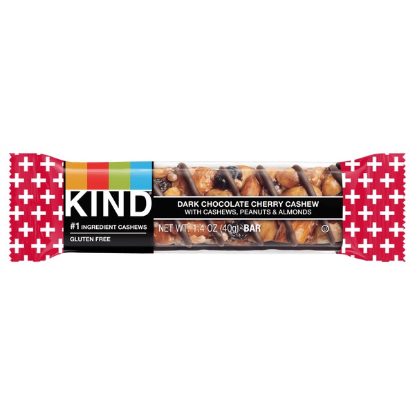 Dark Chocolate Cherry Cashew