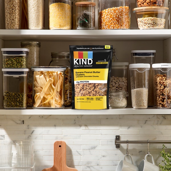 Banana Peanut Butter with Dark Chocolate Chunks KIND Snacks US