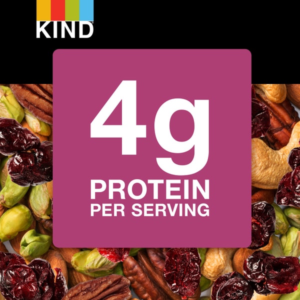 Pecan Cranberry Cashew with Pistachio & Cherries