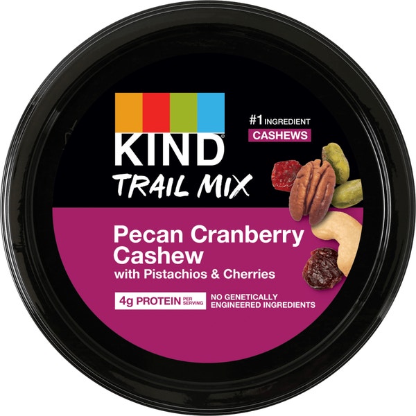 Pecan Cranberry Cashew with Pistachio & Cherries