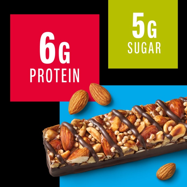 Dark Chocolate Nuts & Sea Salt