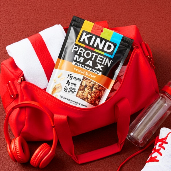 Peanut Butter Granola