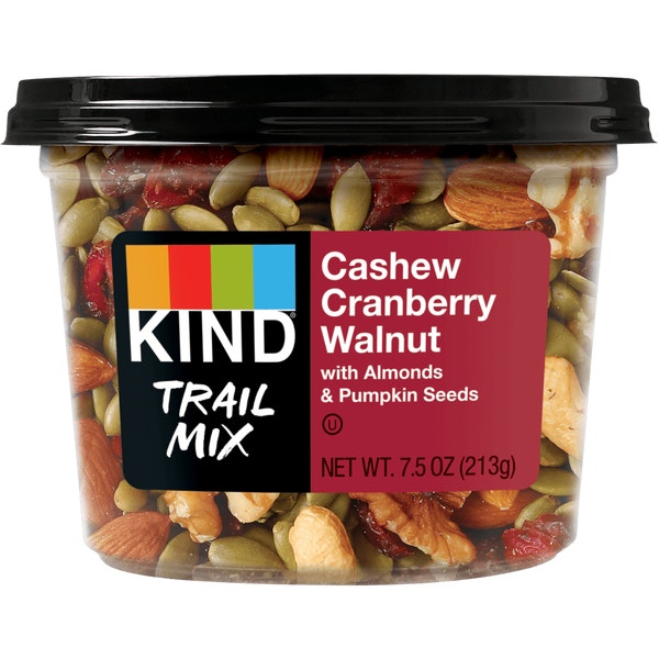 Cashew Cranberry Walnut with Almonds and Pumpkin Seeds