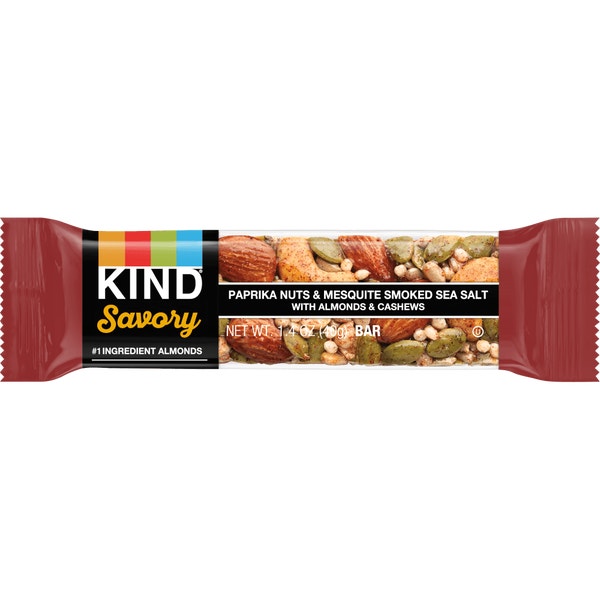Paprika Nuts & Mesquite Smoked Sea Salt