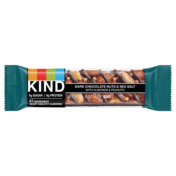 Dark Chocolate Nuts & Sea Salt