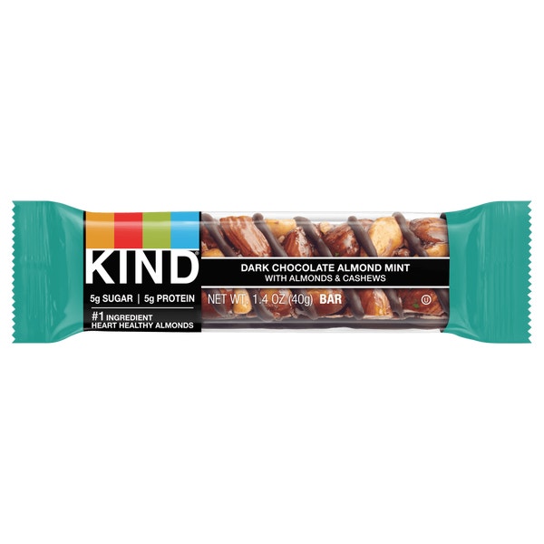 Dark Chocolate Almond Mint
