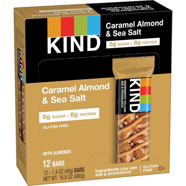 Caramel Almond & Sea Salt