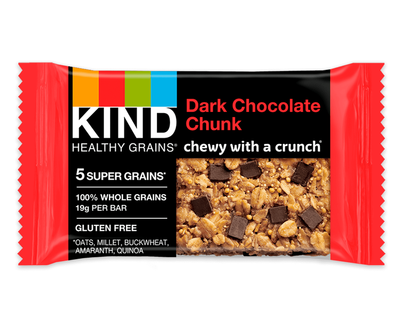 Dark Chocolate Chunk Granola Bars | KIND Snacks bars ...